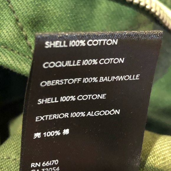 Free people Camo print jacket women’s size xs - Picture 8 of 8